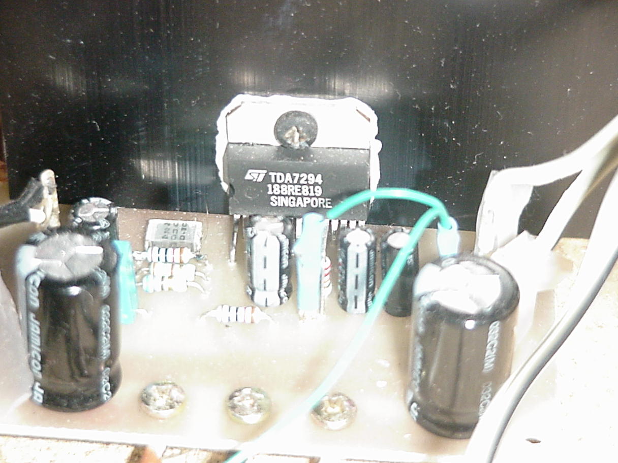 TDA 7294 Amplifier